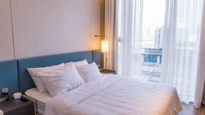 Căn hộ Hai phòng ngủ có Ban công — Anstay Residence by A La Carte Hạ Long